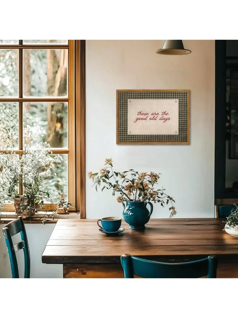 Vintage Inspirational Wall Art - 